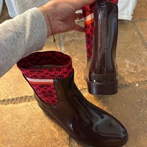 Coach rivington rain bootie